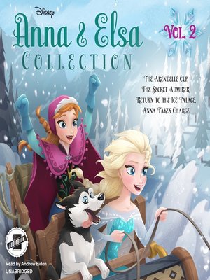 cover image of Anna & Elsa Collection, Volume 2